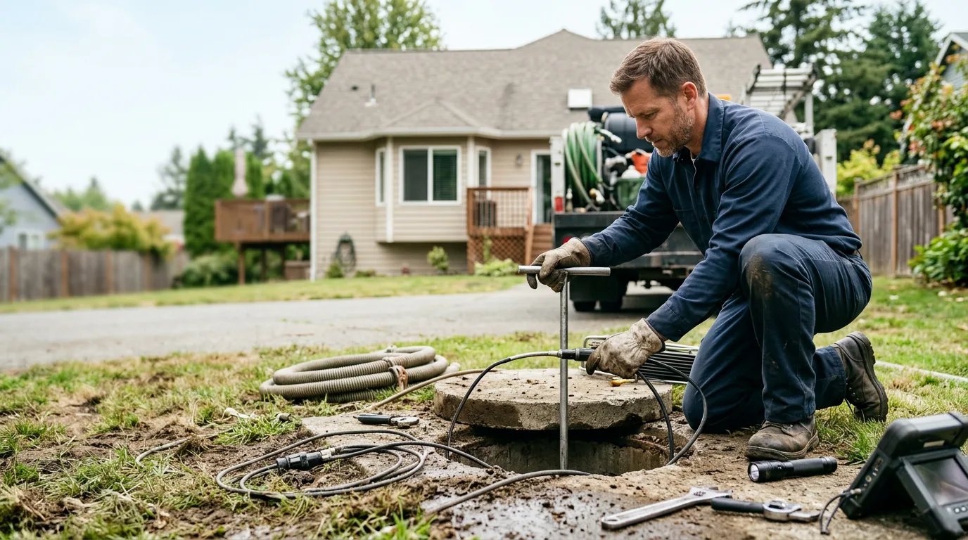 Septic Tank Pumping in Pacific City, OR